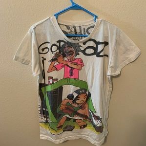Gorillaz Retro Band Shirt